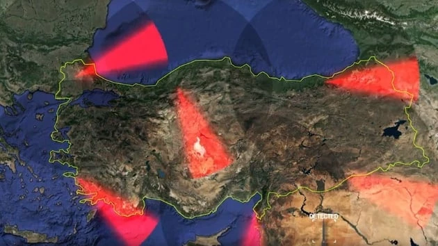 «Θύελλες και καταιγίδες»: Τουρκικά «μάτια» πάνω από το Αιγαίο πέλαγος, την Δ. Θράκη και την Κύπρο – Δείτε βίντεο